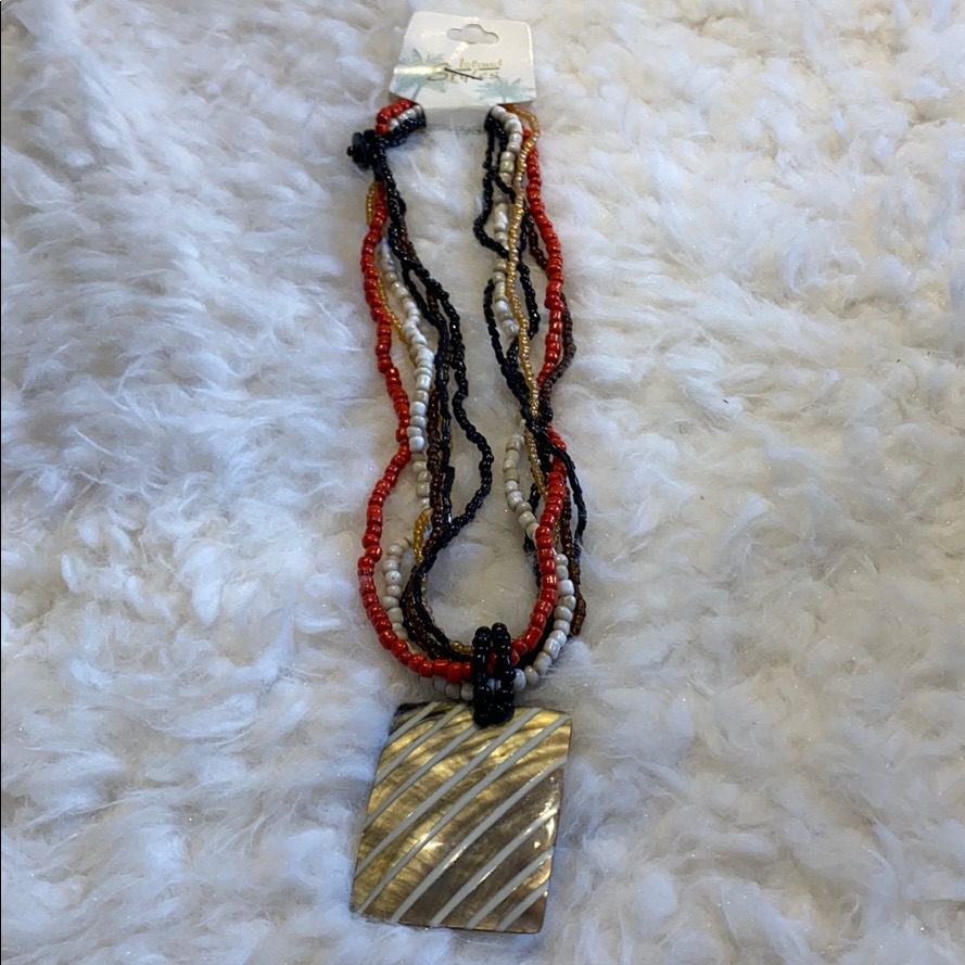 Island Style Necklace Brand New Nwt